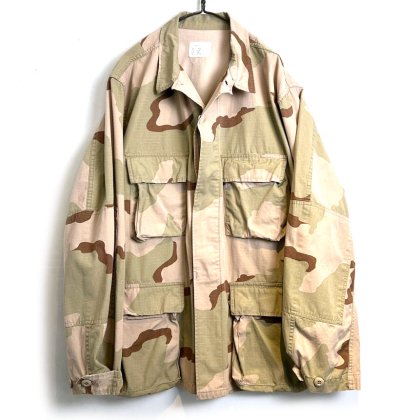  ΡU.S.ARMYۥơ ǥȥ BDU㥱åȡ1990's-Vintage Desert Camouflage Combat Jacket