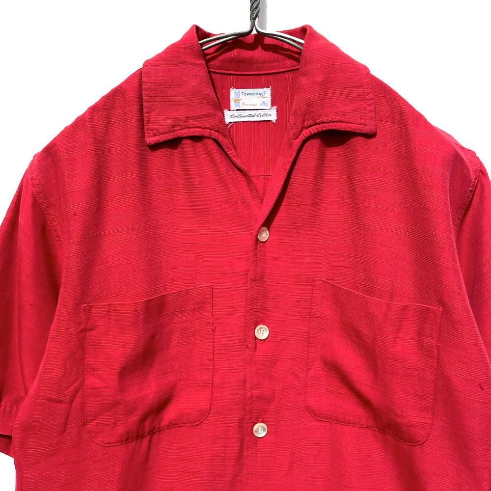 60s レーヨンシャツ 楽天市場】60's ビンテージ ☆ Mainline レーヨン 半袖 シャツ