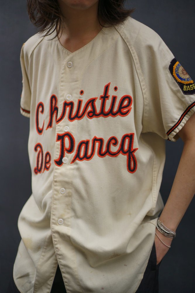 【Wilson - Made In USA】ヴィンテージ ベースボールシャツ【1960's-】Vintage Baseball Shirt