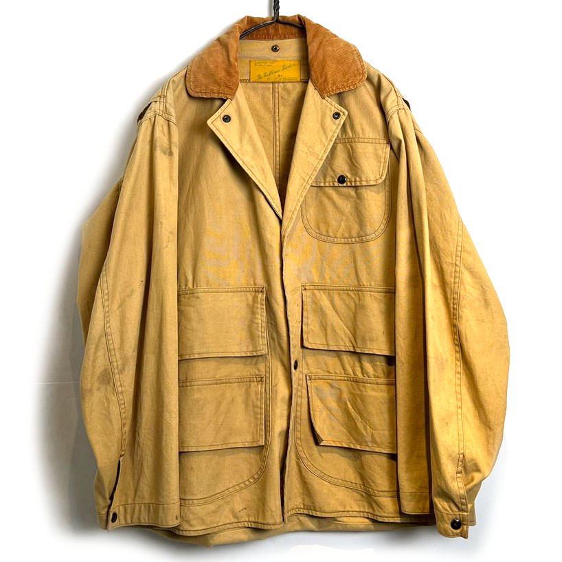 【The Gentleman Hunter】ヴィンテージ ハンティングジャケット【1940's-】Vintage Hunting Jacket