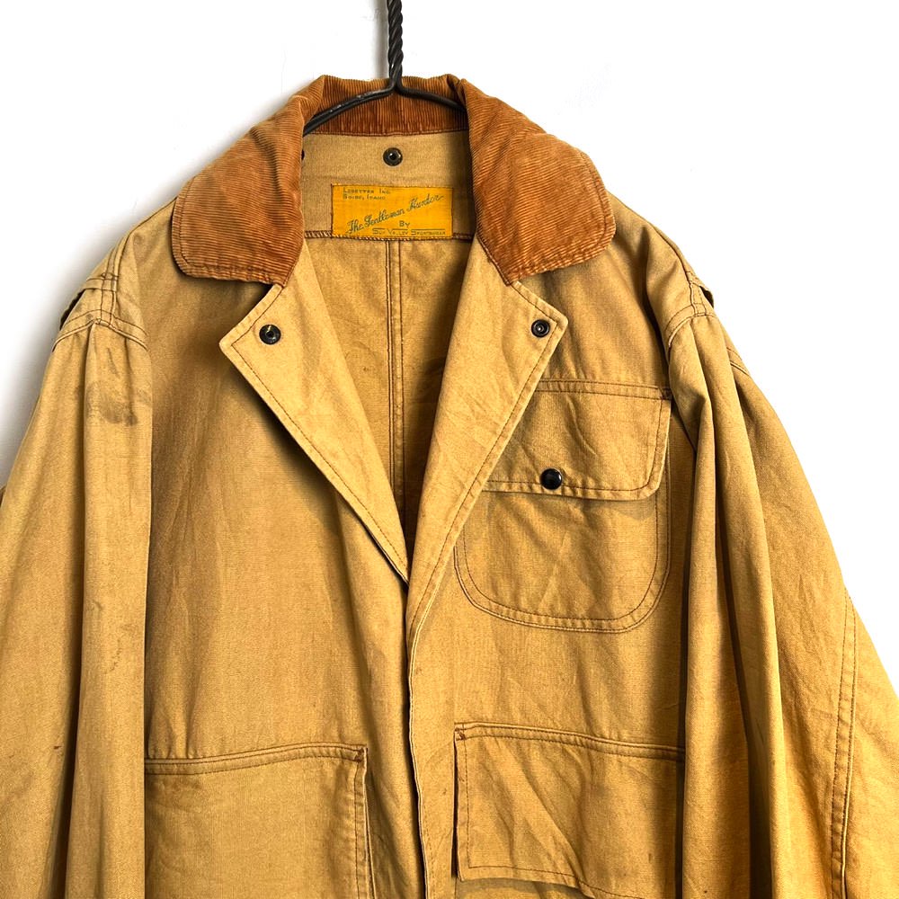 【The Gentleman Hunter】ヴィンテージ ハンティングジャケット【1940's-】Vintage Hunting Jacket