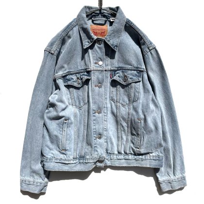  Ρ꡼Х 57506Levi's 57506ۥǥ˥ॸ㥱å Made In Sri LankaVintage Denim Jacket