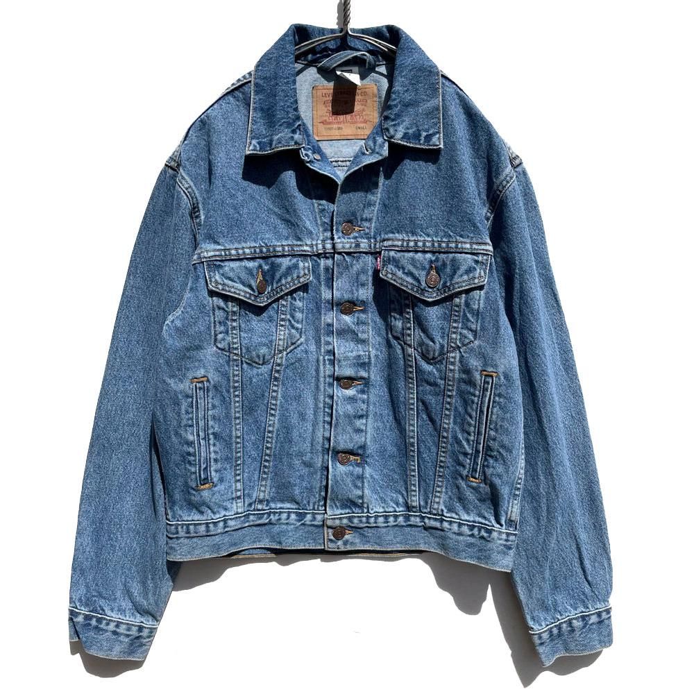 リーバイス 70507【Levi's 70507-0389】デニムジャケット 【Made In