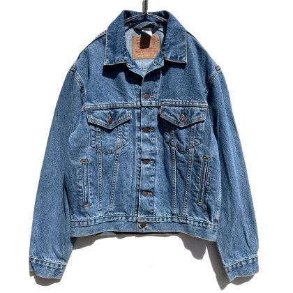  Ρ꡼Х 70507Levi's 70507-0389ۥǥ˥ॸ㥱å Made In MexicoVintage Denim Jacket