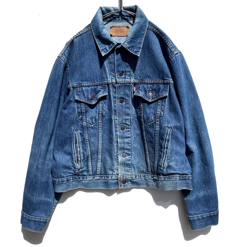 リーバイス 70506【Levi's 70506-0216】デニムジャケット 【1982's - Made In Canada】Vintage  Denim Jacket