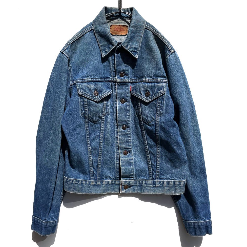 リーバイス 71205【Levi's 71205-0217】デニムジャケット 【1970's - Made In USA】Vintage Denim  Jacket