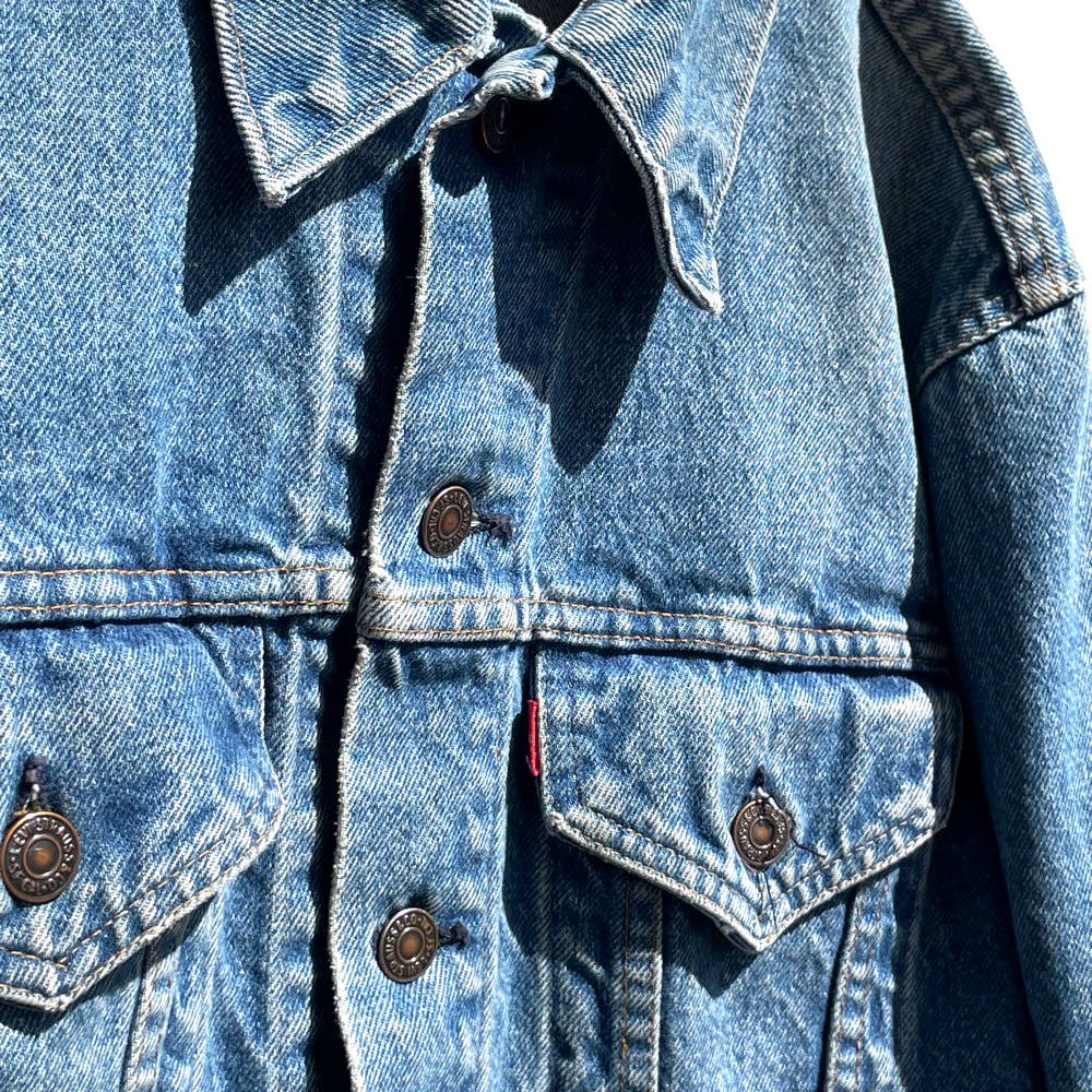 リーバイス 71205【Levi's 71205-0217】デニムジャケット 【1970's - Made In USA】Vintage Denim  Jacket