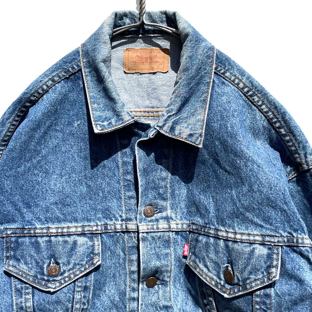 リーバイス 70507【Levi's 70507-0219】デニムジャケット 【1988's - Made In USA】Vintage Denim  Jacket