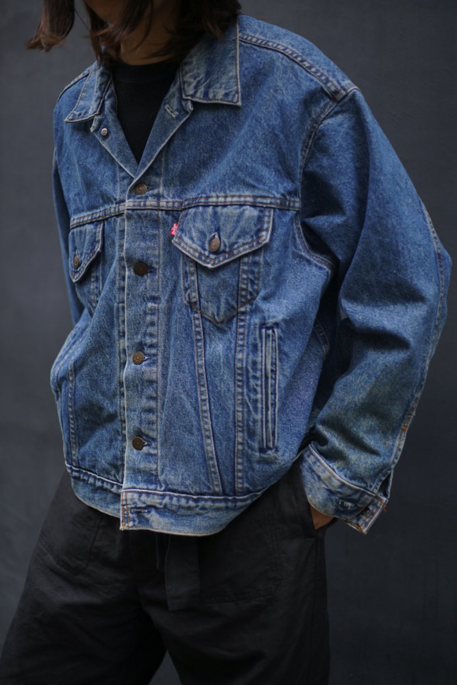 リーバイス 70507【Levi's 70507-0219】デニムジャケット 【1988's - Made In USA】Vintage Denim  Jacket