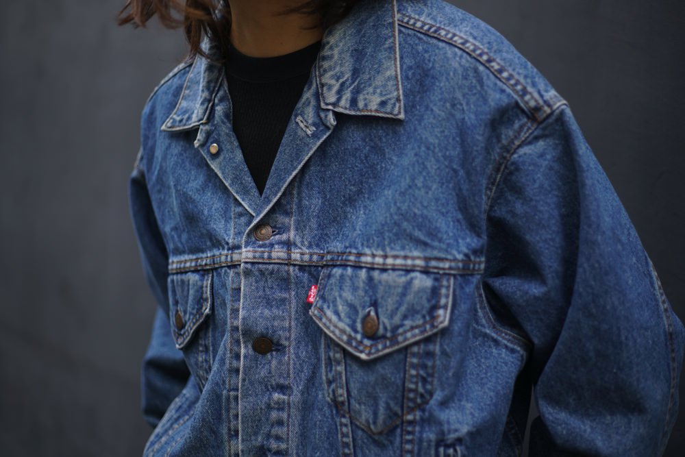 リーバイス 70507【Levi's 70507-0219】デニムジャケット 【1988's - Made In USA】Vintage Denim  Jacket