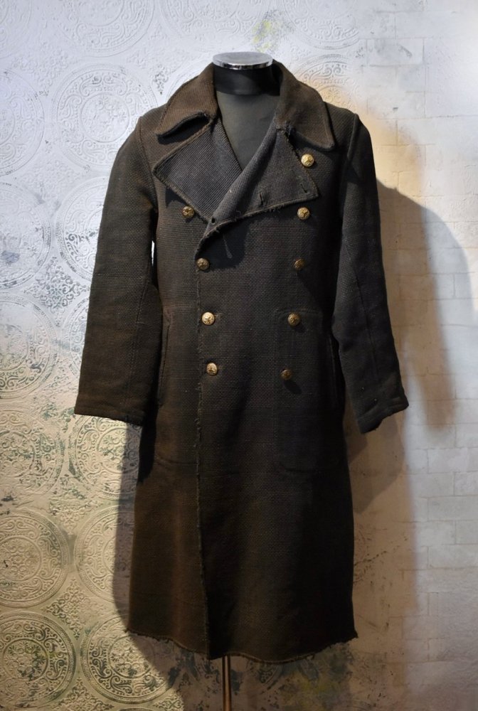 Japanese 1950s fireman coat | RUMHOLE beruf - Online Store 公式通販サイト