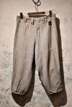 古着 通販　Japanese 1950s~ beseball pants