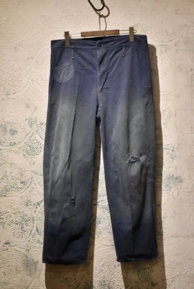  ΡJapanese 1970s railway work pants