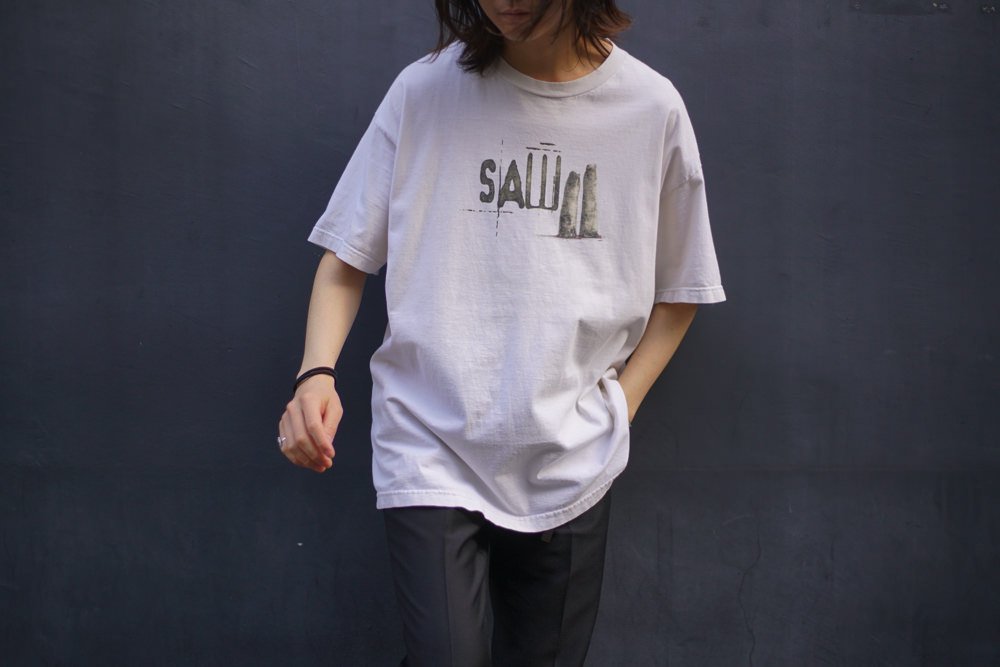 【SAW Ⅱ】ヴィンテージ ムービープリント Tシャツ 【2000's-】Vintage Horror Movie Print T-Shirt