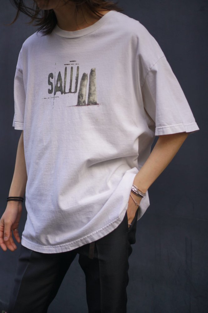 【SAW Ⅱ】ヴィンテージ ムービープリント Tシャツ 【2000's-】Vintage Horror Movie Print T-Shirt