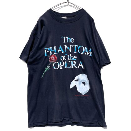  ΡTHE PHANTOM OF THE OPERAۥڥ¤β ե  3Dץ Tġ1988'sVintage T-Shirt