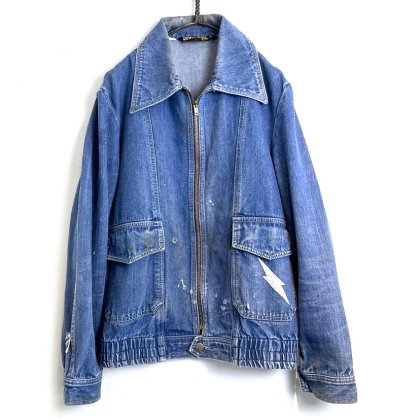  ΡWranglerۥơ ǥ˥ॸ㥱åȡ1970's-Vintage Denim Jacket