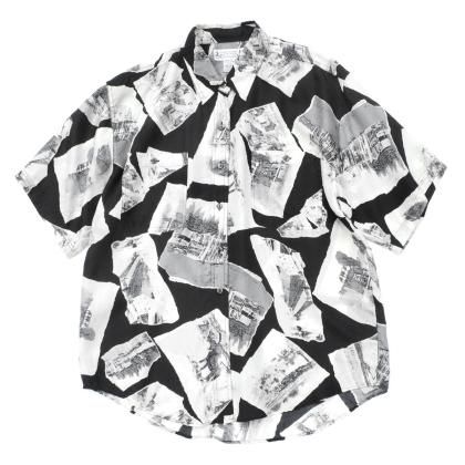 古着 キングルイ ビンテージボーリングシャツ ブラック【King