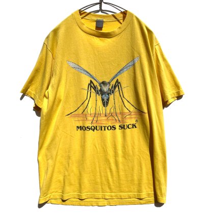  ΡMosquitos Suckۥơ ץ Tġ1985'sVintage Print T-Shirt