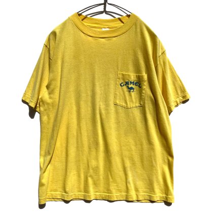  ΡCAMEL - Made In USAۥơ ץ⡼ ݥå T ξ̥ץȡ1989'sVintage Print T-Shirt