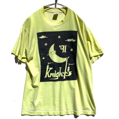  ΡKnights - Made In USAۥơ ץ Tġ1991's-Vintage Print T-Shirt