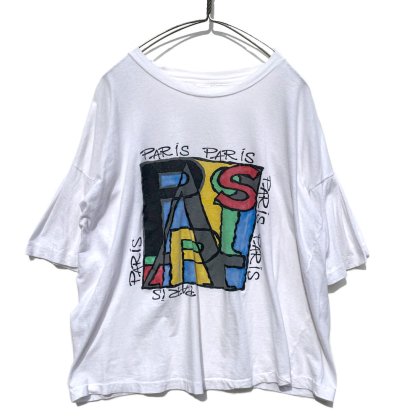  ΡPARISۥơ ٥˥ Tġ1980's-Vintage Souvenir T-Shirt