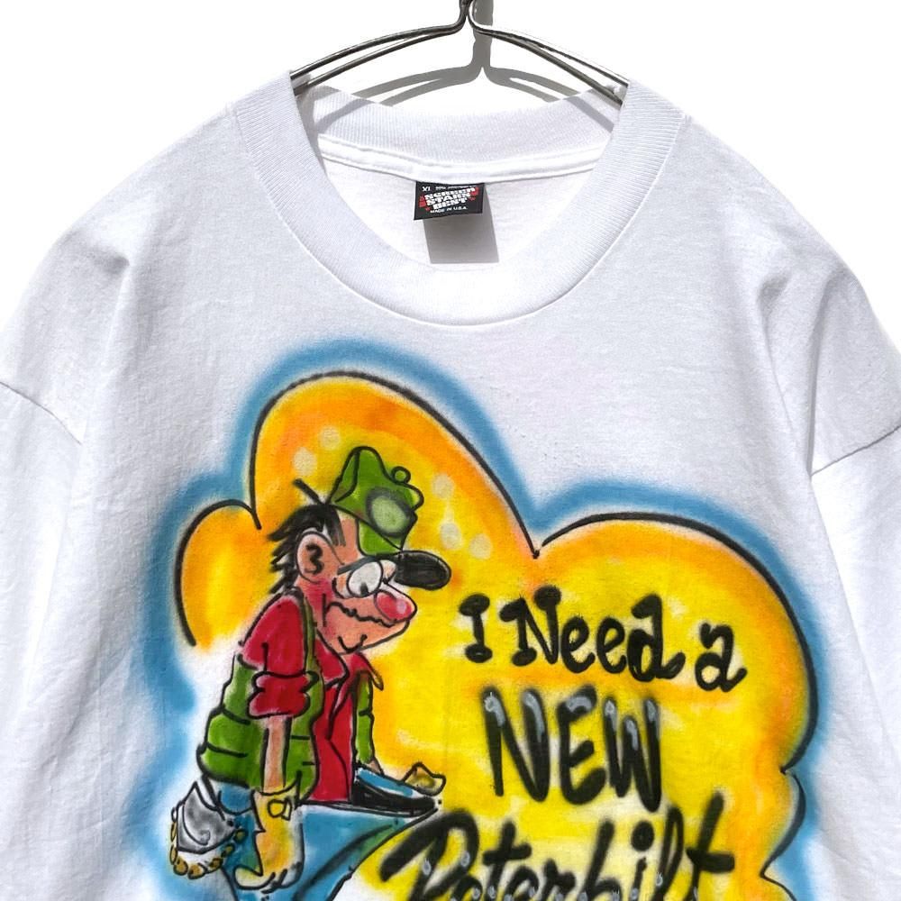 大特価!!】 90s プレイハンド アート tシャツ old ビンテージ キリスト 