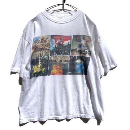  ΡHannoverۥơ ϥΡե ٥˥ Tġ1980's-Vintage Souvenir T-Shirt