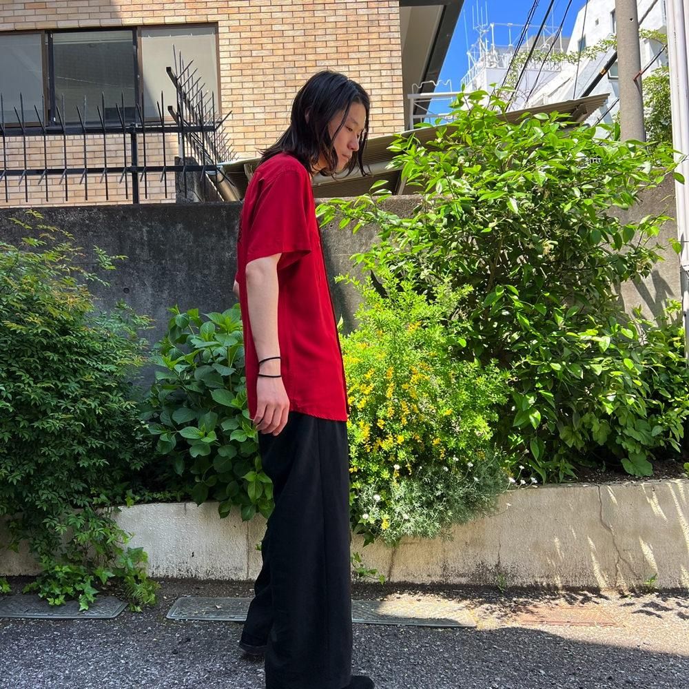 Hilton】ヴィンテージ レーヨン ボーリングシャツ【1950's