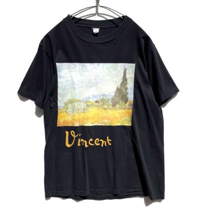  ΡVincent van Gogh - Made In Franceۥơ åۥץ Tġ2000's-Vintage Art Print T-Shirt