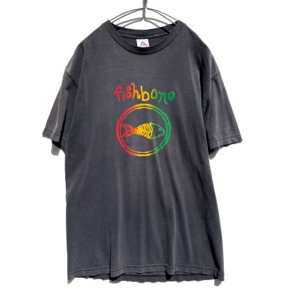  ΡFishboneۥơ ץ⡼ Tġ00's-Vintage Promotion Print T-Shirt