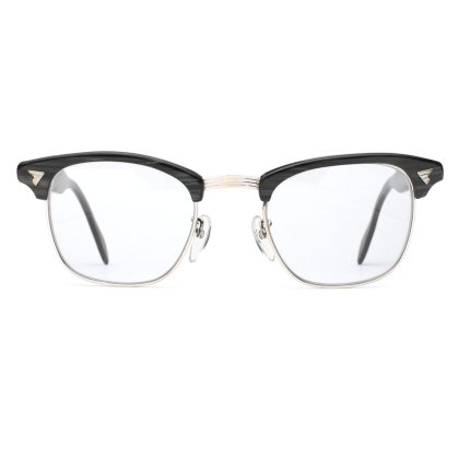 ヴィンテージ ブロー メガネ【UNIVERSAL OPTICAL】【1960s-】12 KGF Brow Line Frame 46-18 | 古着  通販 ヴィンテージ古着屋 | RUMHOLE beruf - Online Store 公式通販サイト