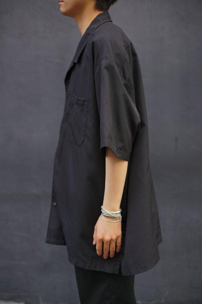 Steady - Made In USA】ヴィンテージ S/S オープンカラーシャツ
