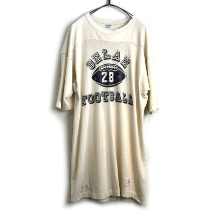  Ρԥ СChampionۥơ åȥ եåȥܡ Tġ1970's-Vintage Football Tee