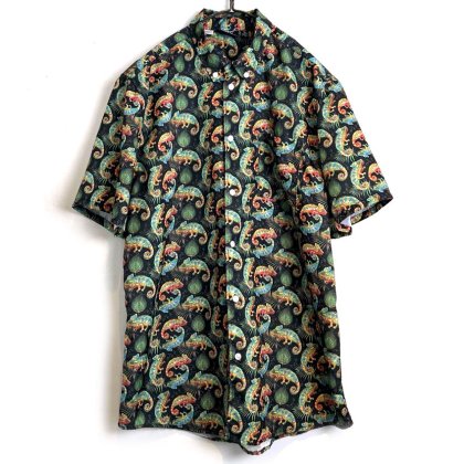  Ρwescۥơ S/S ܥ󥷥ġ1990's-Vintage S/S B/D Shirt