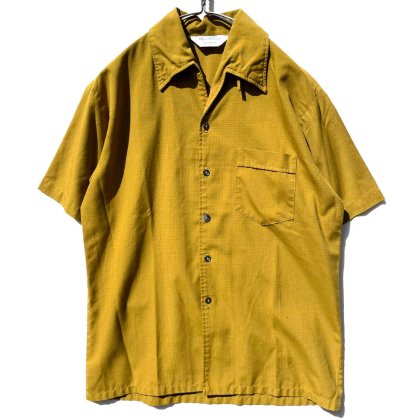  ΡSportsman - Made In Californiaۥơ S/S ꥢ󥫥顼ġ1970's-Vintage Italian Collar Shirt