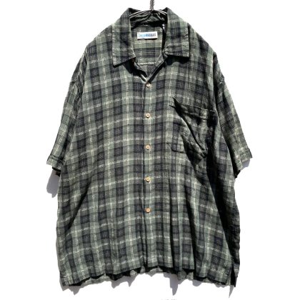  ΡCANYON RIVER BLUESۥơ S/S ץ󥫥顼 졼󥷥ġ1990's-Vintage Rayon Shirt