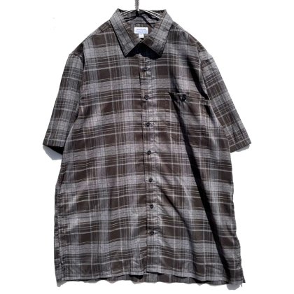  ΡHAGGARۥơ ӥå륨å S/S åġ1990's-Vintage Check Shirts