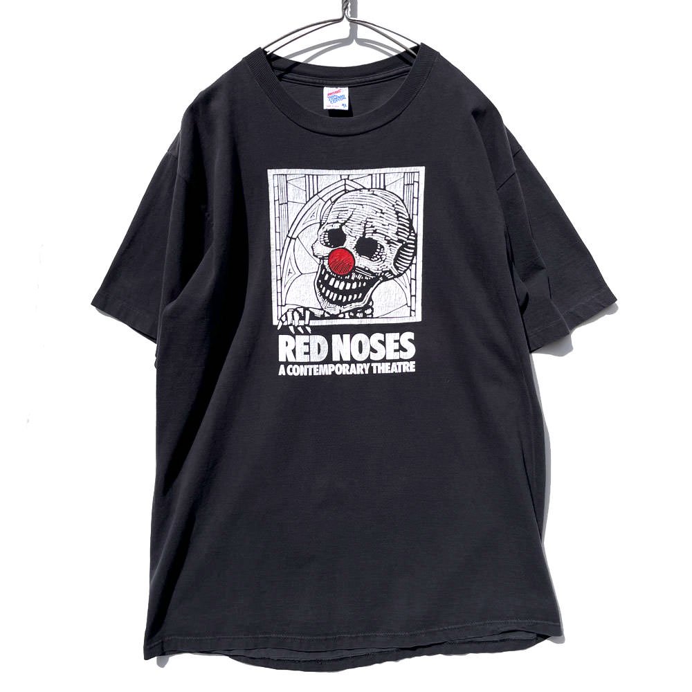 古着 通販 【RED NOSES A CONTEMPORARY THEATRE - Made In USA】ヴィンテージ プリント Tシャツ【1980's-】Vintage Print T-Shirt