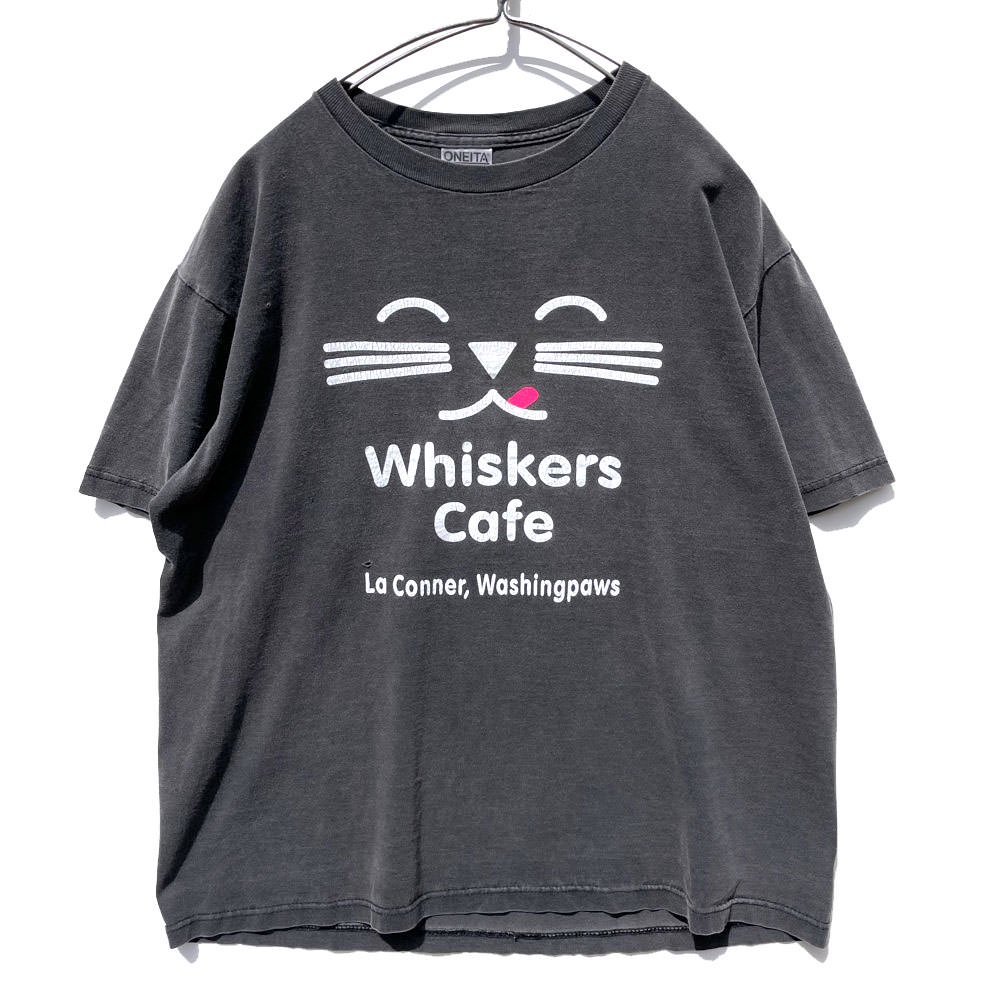古着 通販 【Whiskers Cafe】ヴィンテージ スーベニア プリント Tシャツ【Late 1980's-】Vintage Print T-Shirt