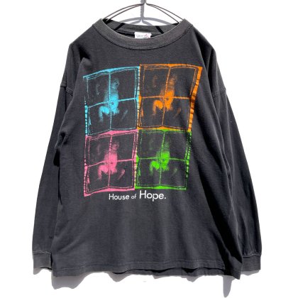  ΡToni Childs - House of Hopeۥơ L/S ĥTġ1991'sVintage Tour T-Shirt