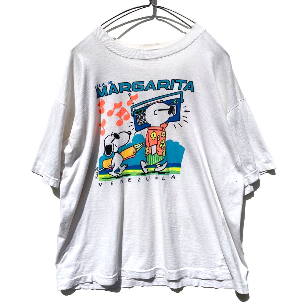 古着 通販 【Venezuela】ヴィンテージ スヌーピープリント スーベニアTシャツ【1980's-】Vintage Print T-Shirt