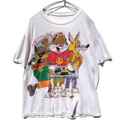  Ρ롼ˡƥ塼󥺡Looney Tunesۥơ ҥåץۥåץѥǥץ TġLate 1980's-Vintage T-Shirt