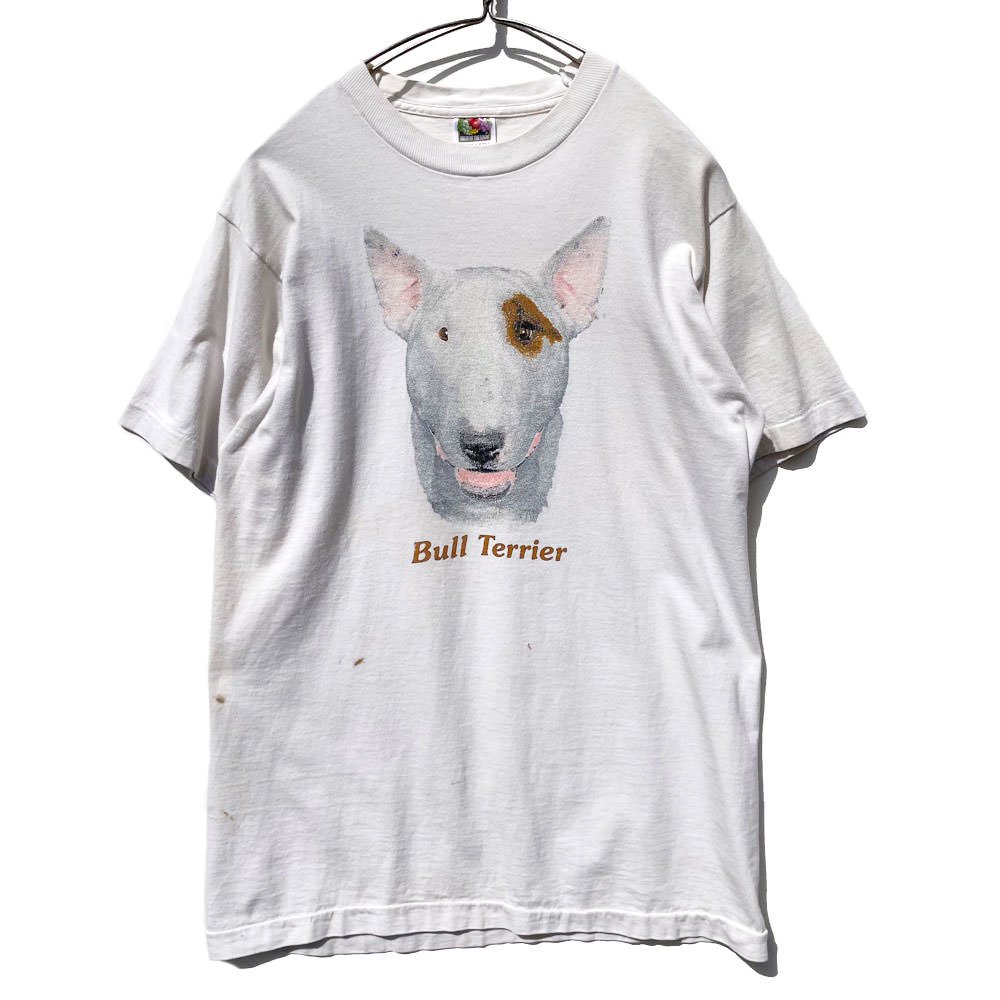 古着 通販 【Bull Terrier - Made In USA】ヴィンテージ プリント Tシャツ【1990's-】Vintage T-Shirt
