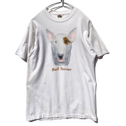  ΡBull Terrier - Made In USAۥơ ץ Tġ1990's-Vintage T-Shirt