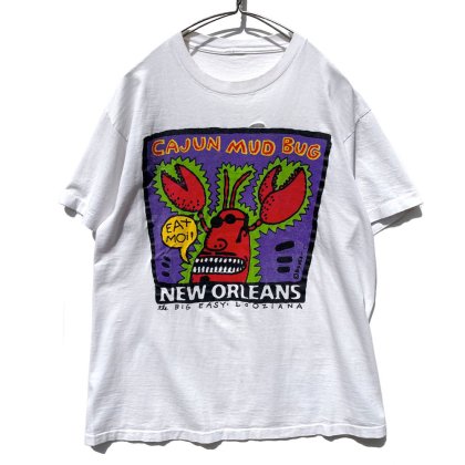  ΡNEW ORLEANS - Big Hed Designsۥơ ȥץ ٥˥Tġ1990's-Vintage T-Shirt