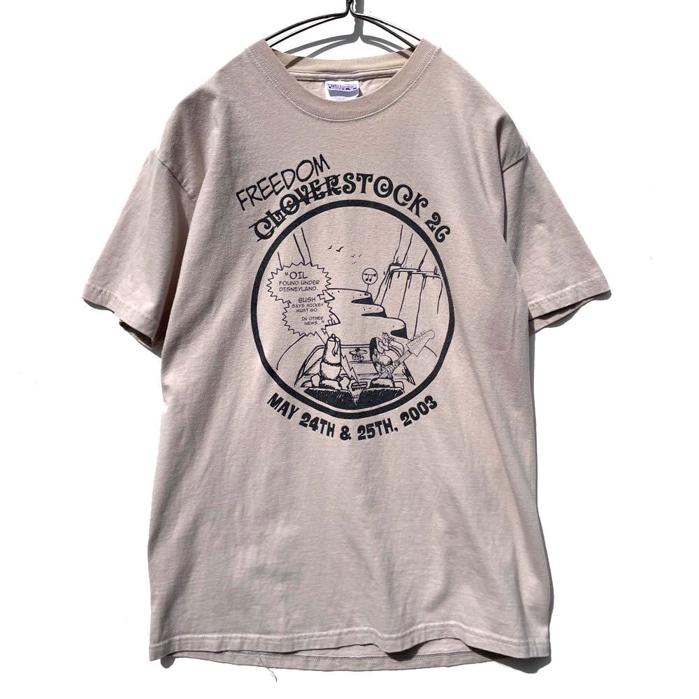 ヴィンテージ フレーズプリント Tシャツ【2003's-】Vintage Print T-Shirt