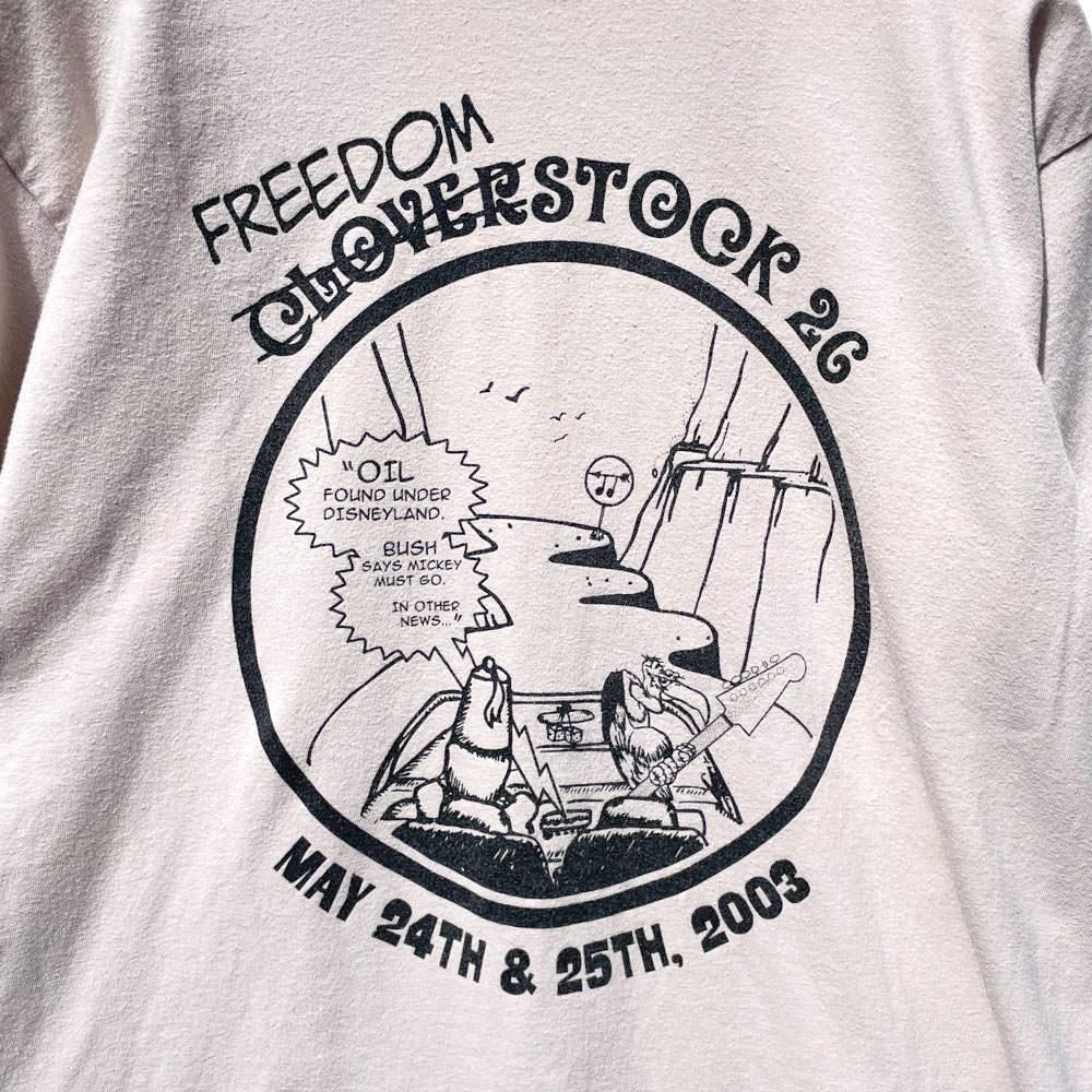 ヴィンテージ フレーズプリント Tシャツ【2003's-】Vintage