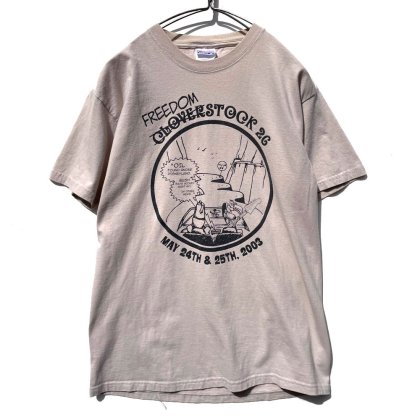  Ρơ ե졼ץ Tġ2003's-Vintage Print T-Shirt
