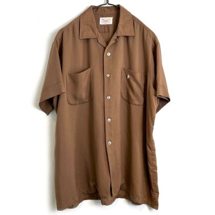  ΡSun Seekerۥơ S/S 롼ץ顼ġ1960's-Vintage S/S Loop Collar Shirt